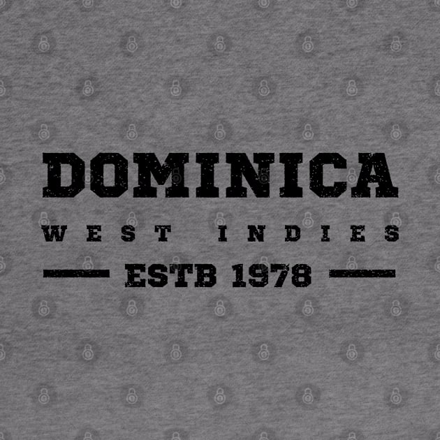 Dominica Estb 1978 West Indies by IslandConcepts